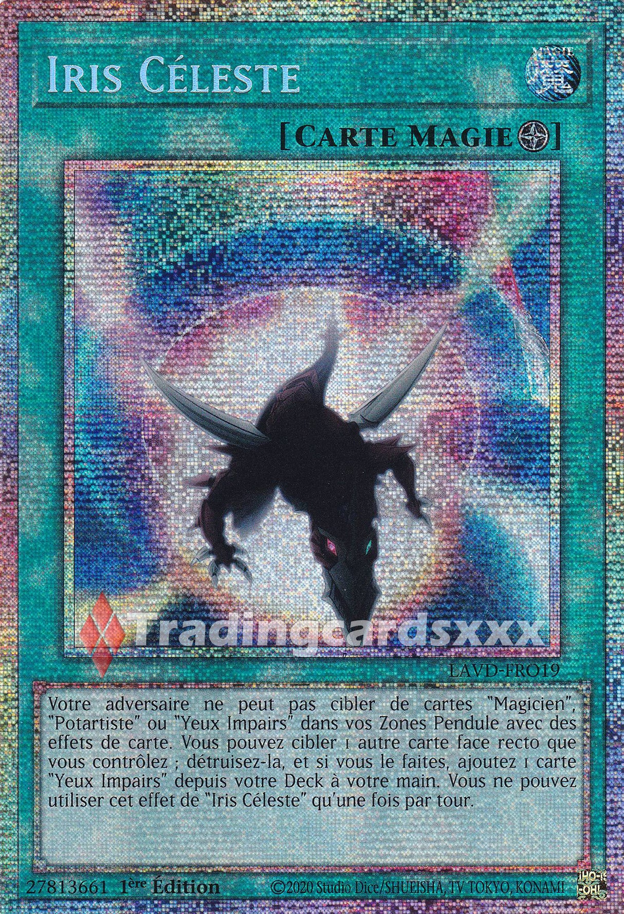 Yu-Gi-Oh! Iris Céleste : STAR LAVD-FRO19