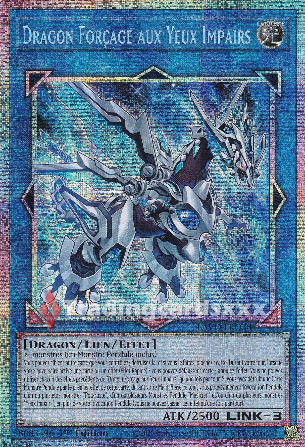 Yu-Gi-Oh! Dragon Forçage aux Yeux Impairs : STAR LAVD-FRO38