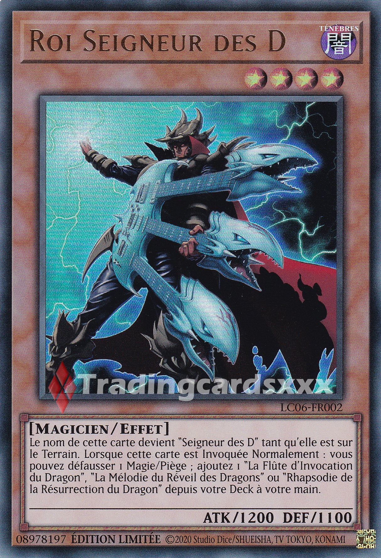Yu-Gi-Oh! Roi Seigneur des D : UR LC06-FR002