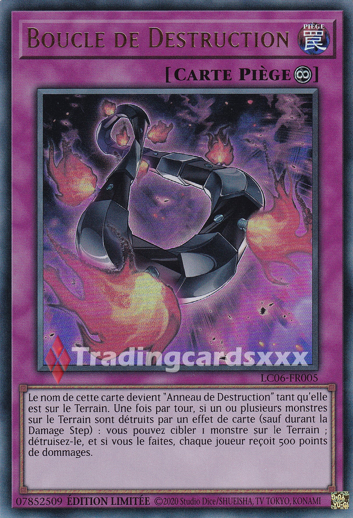 Yu-Gi-Oh! Boucle de Destruction : UR LC06-FR005