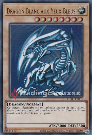 Yu-Gi-Oh! Dragon Blanc aux Yeux Bleus - V.3 : UR LCKC-FR001