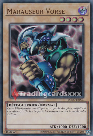 Yu-Gi-Oh! Marauseur Vorse : UR LCKC-FR003