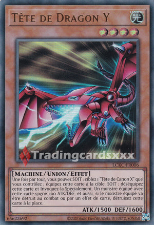 Yu-Gi-Oh! Tête de Dragon Y : UR LCKC-FR006