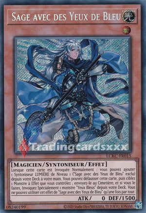 Yu-Gi-Oh! Sage avec des Yeux de Bleu : SE LCKC-FR015