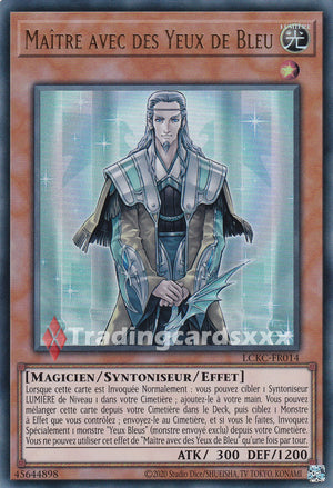 Yu-Gi-Oh! Maître avec des Yeux de Bleu : UR LCKC-FR014