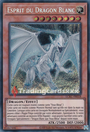Yu-Gi-Oh! Esprit du Dragon Blanc : SE LCKC-FR018