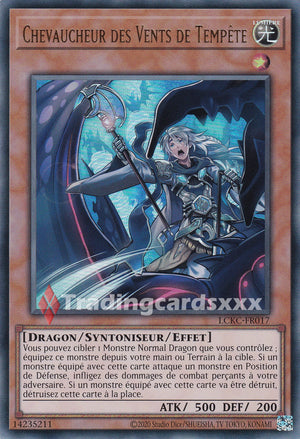 Yu-Gi-Oh! Chevaucheur des Vents de Tempête : UR LCKC-FR017