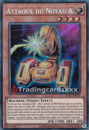 Yu-Gi-Oh! Attaque du Noyau A : SE LCKC-FR019