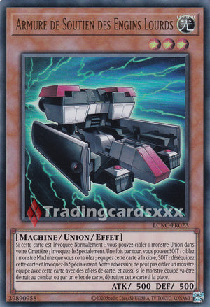 Yu-Gi-Oh! Armure de Soutien des Engins Lourds : UR LCKC-FR023