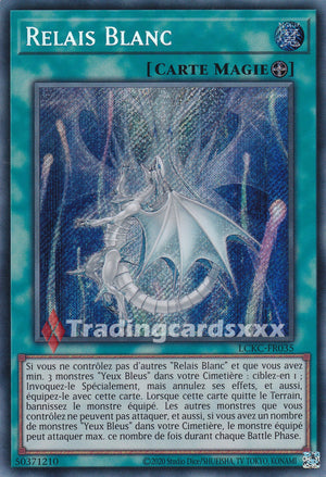 Yu-Gi-Oh! Relais Blanc : SE LCKC-FR035