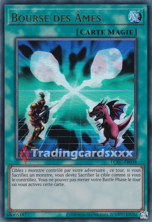 Yu-Gi-Oh! Bourse des Âmes : UR LCKC-FR038