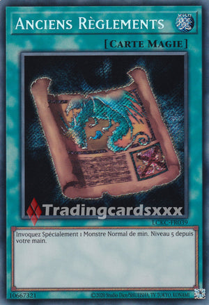 Yu-Gi-Oh! Anciens Règlements : SE LCKC-FR039