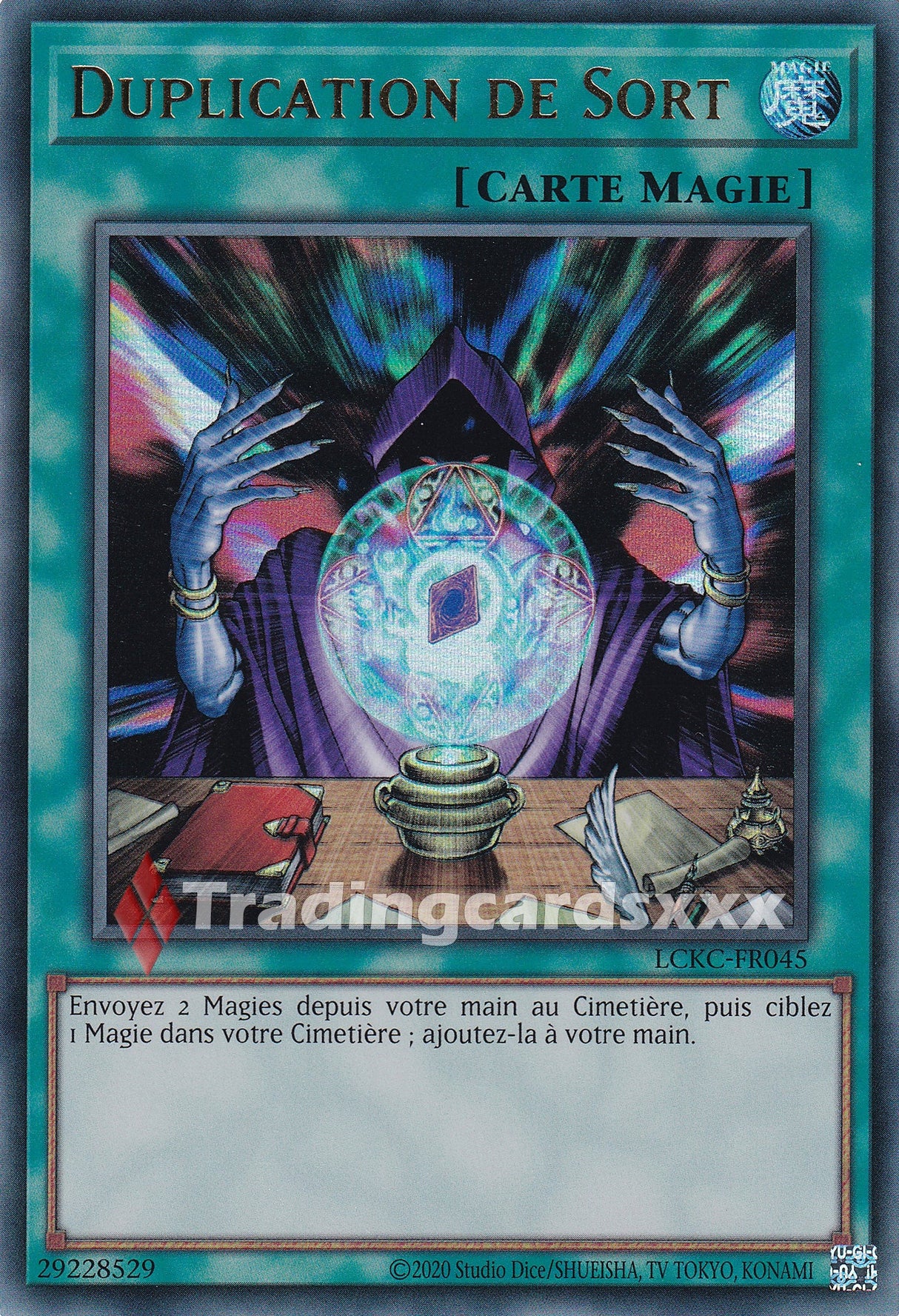Yu-Gi-Oh! Duplication de Sort : UR LCKC-FR045