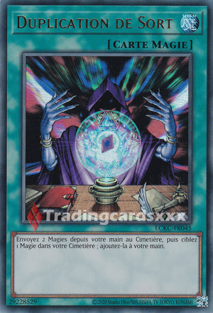 Yu-Gi-Oh! Duplication de Sort : UR LCKC-FR045