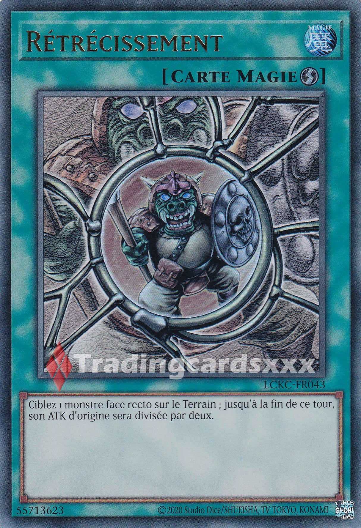 Yu-Gi-Oh! Rétrécissement : UR LCKC-FR043