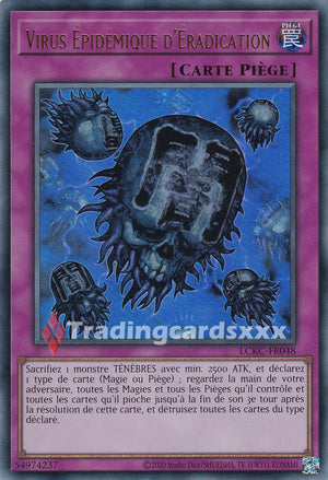 Yu-Gi-Oh! Virus Épidémique d'Éradication : UR LCKC-FR048