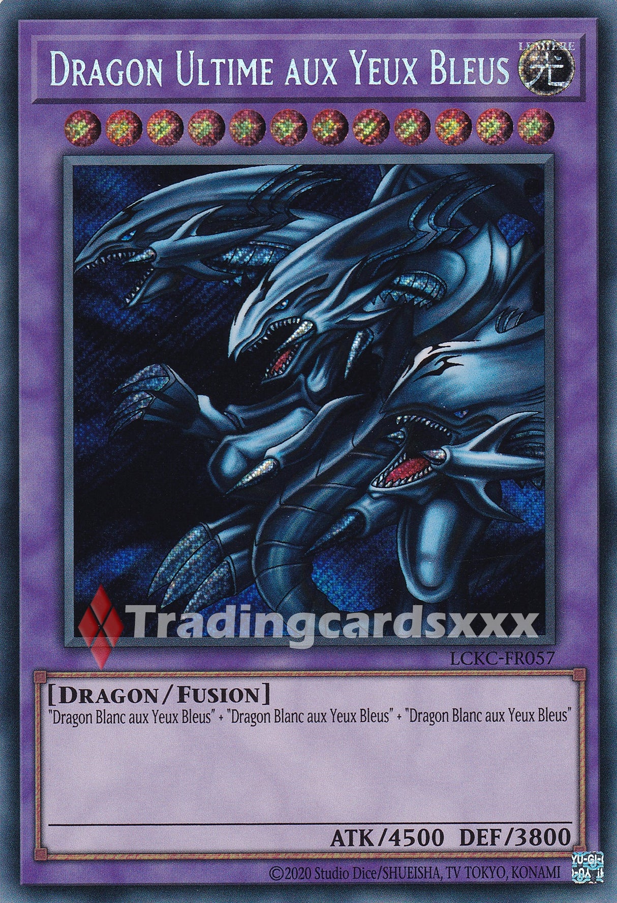 Yu-Gi-Oh! Dragon Ultime aux Yeux Bleus : SE LCKC-FR057