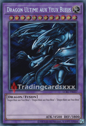 Yu-Gi-Oh! Dragon Ultime aux Yeux Bleus : SE LCKC-FR057
