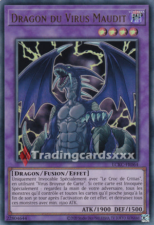 Yu-Gi-Oh! Dragon du Virus Maudit : UR LCKC-FR064