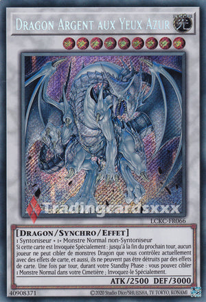 Yu-Gi-Oh! Dragon Argent aux Yeux Azur : SE LCKC-FR066