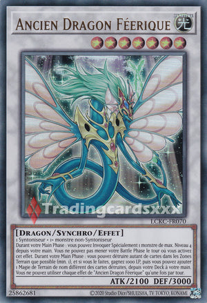 Yu-Gi-Oh! Ancien Dragon Féerique : UR LCKC-FR070