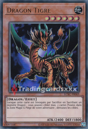 Yu-Gi-Oh! Dragon Tigre : UR LCKC-FR069
