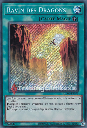 Yu-Gi-Oh! Ravin des Dragons : SE LCKC-FR072