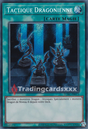 Yu-Gi-Oh! Tactique Dragonienne : SE LCKC-FR073
