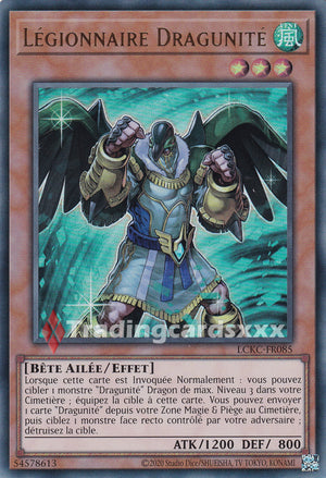 Yu-Gi-Oh! Légionnaire Dragunité : UR LCKC-FR085