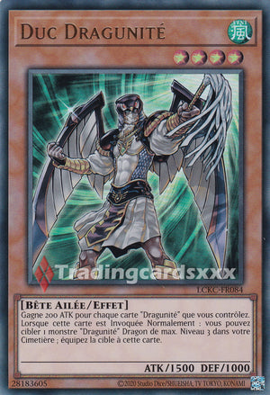 Yu-Gi-Oh! Duc Dragunité : UR LCKC-FR084