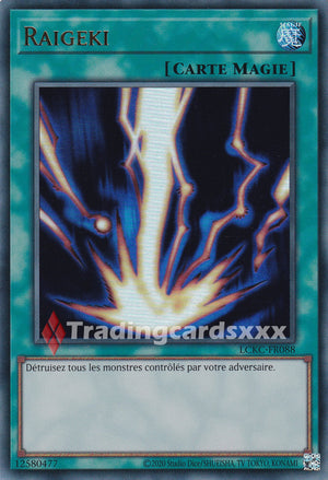 Yu-Gi-Oh! Raigeki : UR LCKC-FR088
