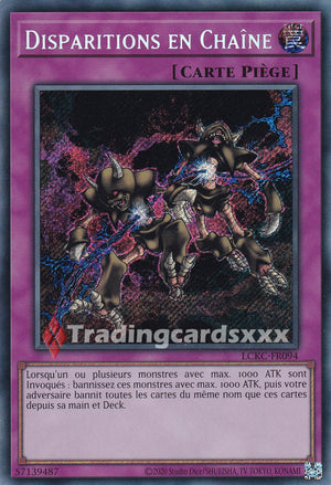 Yu-Gi-Oh! Disparitions en Chaîne : SE LCKC-FR094