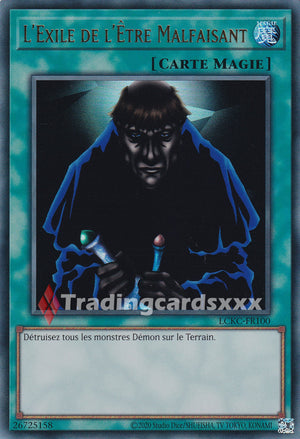 Yu-Gi-Oh! L'Exile de l'Être Malfaisant : UR LCKC-FR100