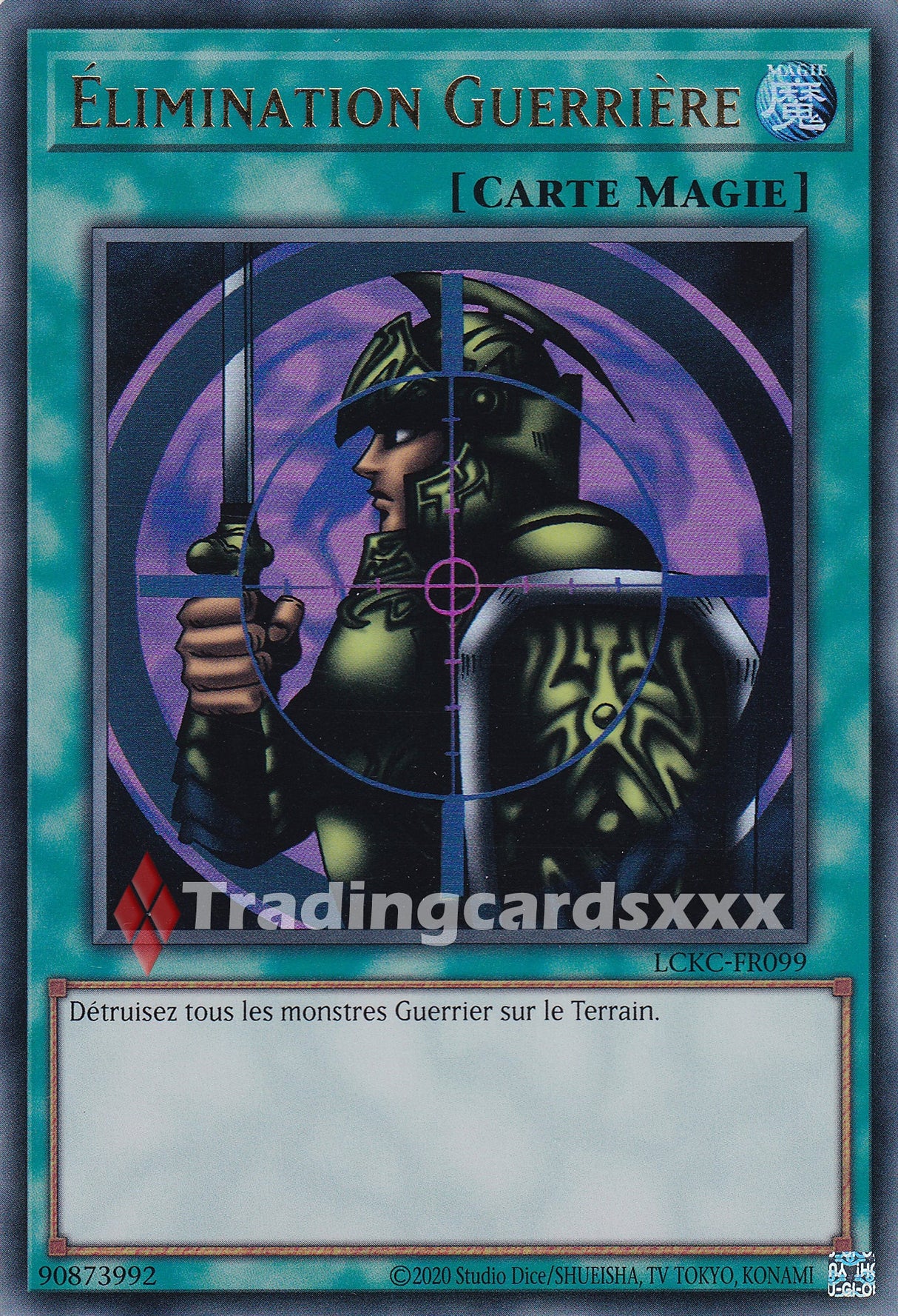 Yu-Gi-Oh! Élimination Guerrière : UR LCKC-FR099