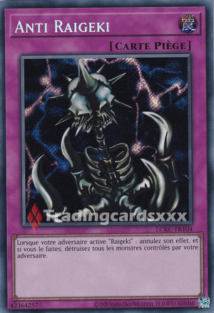 Yu-Gi-Oh! Anti Raigeki : SE LCKC-FR104
