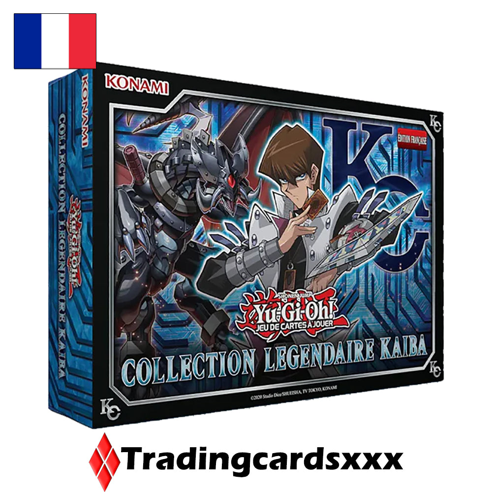 Yu-Gi-Oh! Carton de 12 coffrets : Collection Légendaire Kaiba