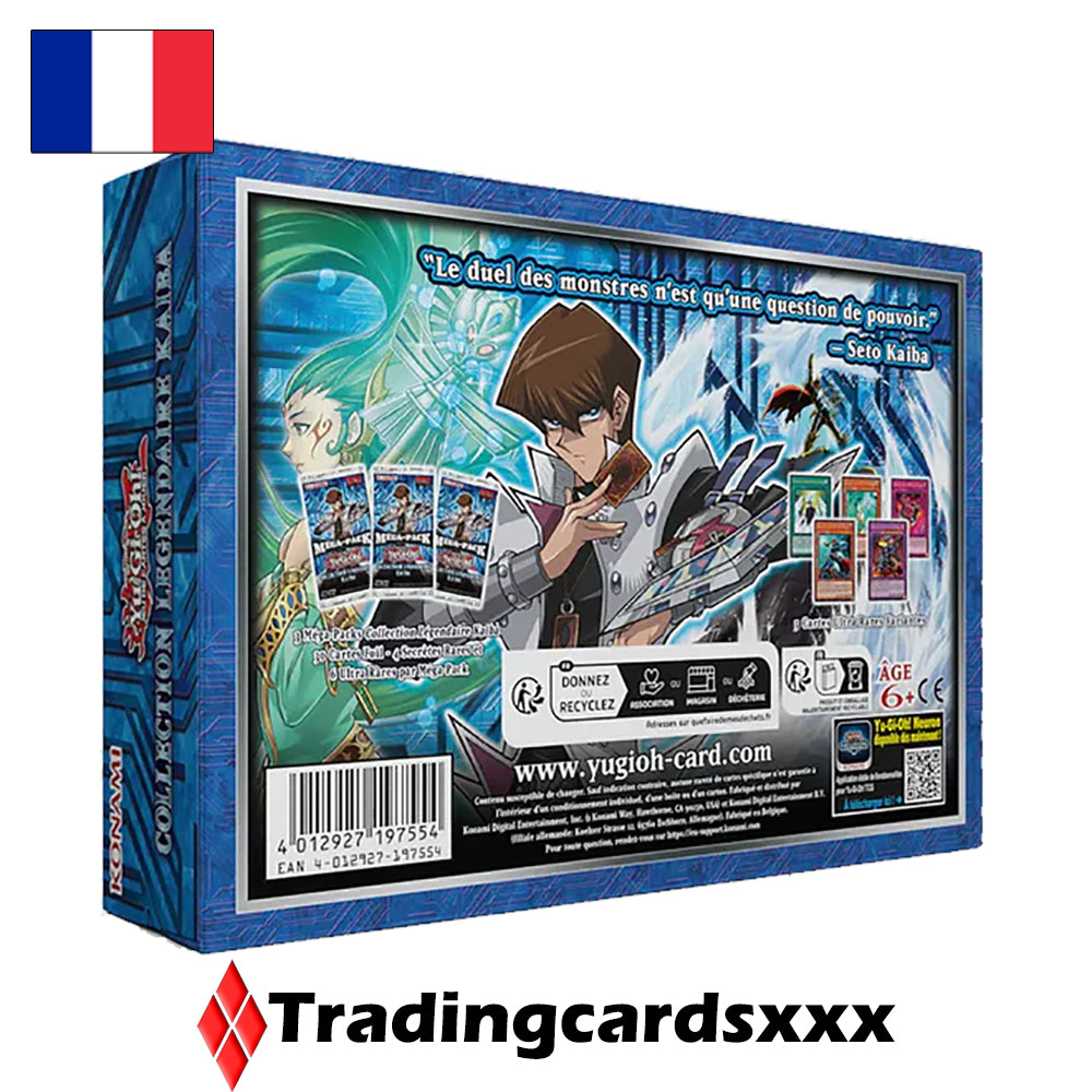 Yu-Gi-Oh! Carton de 12 coffrets : Collection Légendaire Kaiba