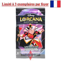 
              [LIMITE 3] Disney Lorcana TCG - Booster de 12 cartes : L'Ascension des Floodborn
            