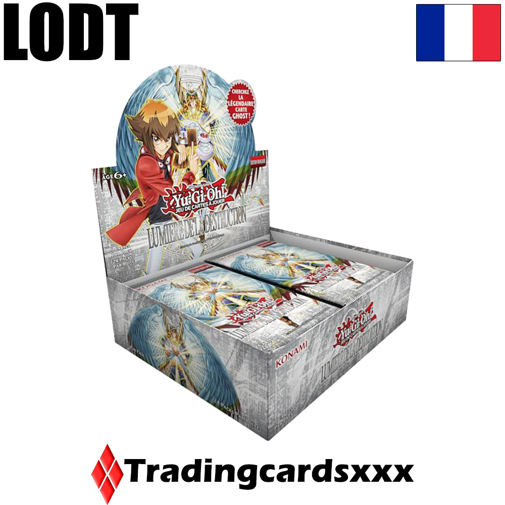 yugioh light of destruction booster box Yu-Gi-Oh! Boite de 24 boosters : Lumière de la Destruction – Tradingcardsxxx