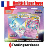 [Limite 1] Pokémon - Collection Autocollant Réajustable EV08.5 Évolutions Prismatiques : Nymphali