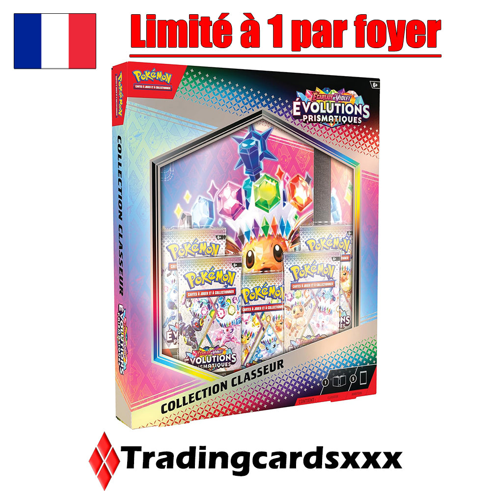 Heartforcards Collection Posters Évolutions Prismatiques Pokémon TCG - Scarlet & Violet 8.5 Allemande