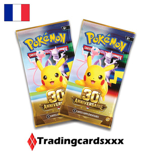 Pokémon - Pack 2 boosters 30e Anniversaire ME05.5 : Évoli