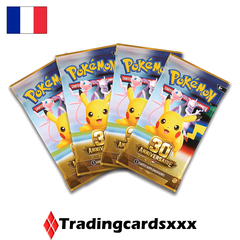 Pokémon - Coffret 30e Anniversaire ME05.5 : Nymphali ex