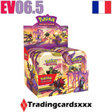 Pokémon - Display de 10 Pokébox / Mini Tins EV06.5 : Fable Nébuleuse