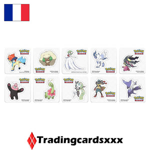 Pokémon - Lot de 6 Boites Pokéball Tin Décembre 2025 : Poké, Super, Hyper, Honor et Bis Ball