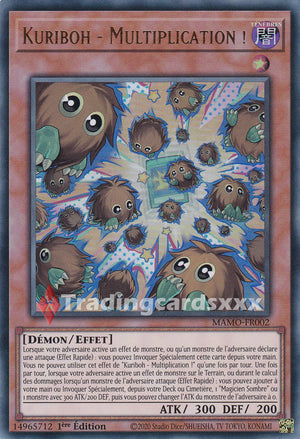 Yu-Gi-Oh! Kuriboh - Multiplication ! : UR MAMO-FR002