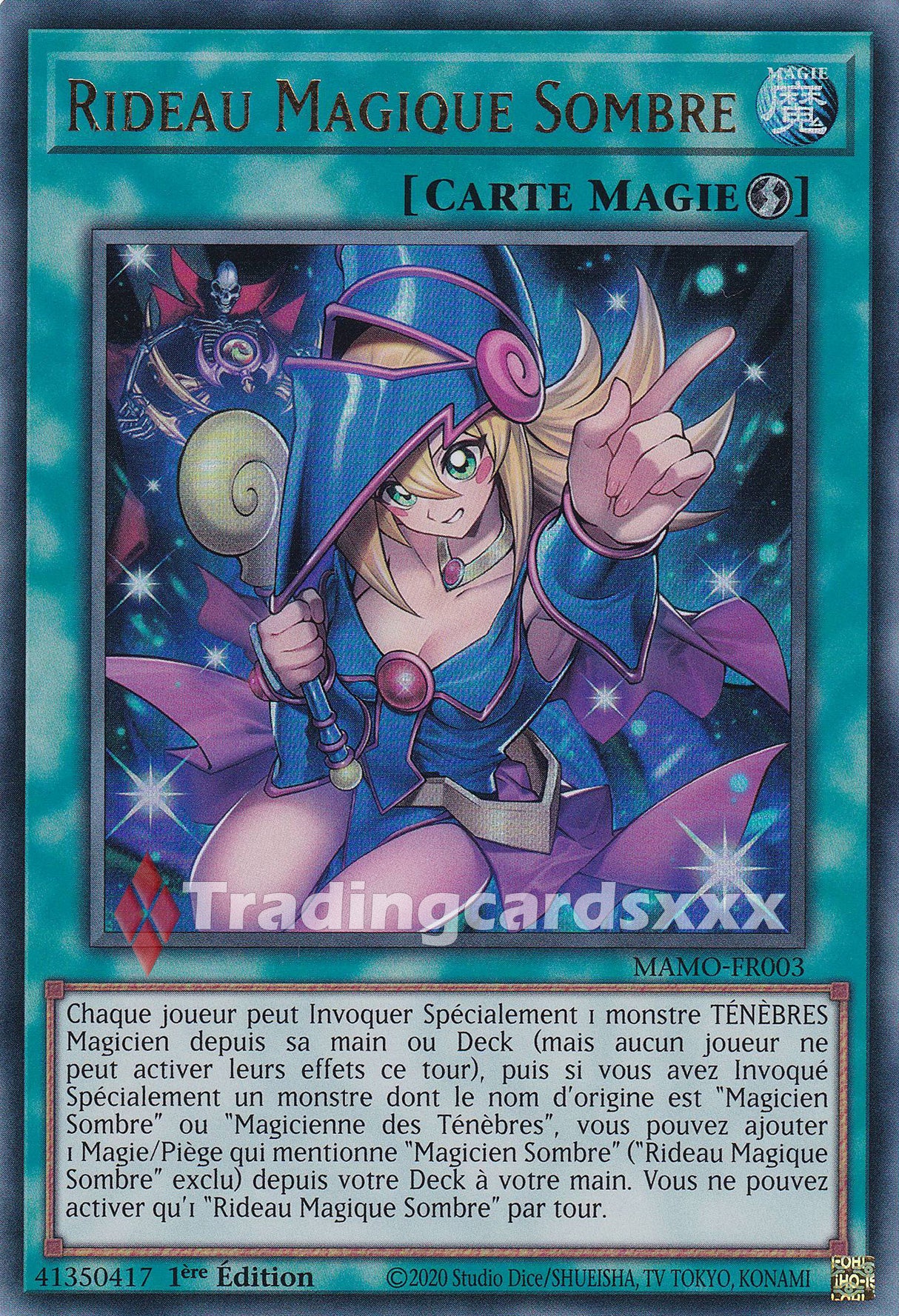 Yu-Gi-Oh! Rideau Magique Sombre : UR MAMO-FR003