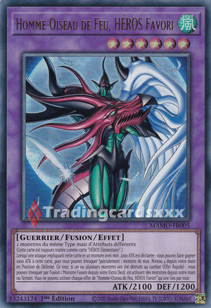 Yu-Gi-Oh! Homme-Oiseau de Feu, HÉROS Favori : UR MAMO-FR005