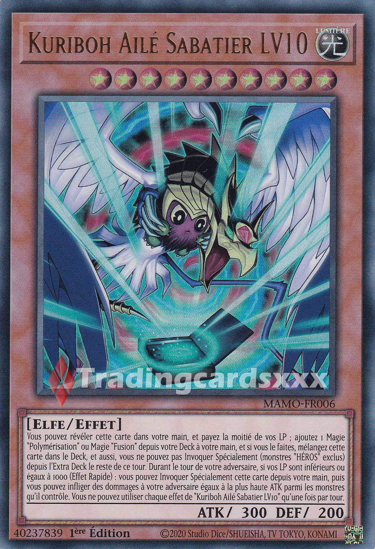 Yu-Gi-Oh! Kuriboh Ailé Sabatier LV10 : UR MAMO-FR006