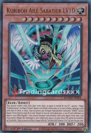 Yu-Gi-Oh! Kuriboh Ailé Sabatier LV10 : UR MAMO-FR006